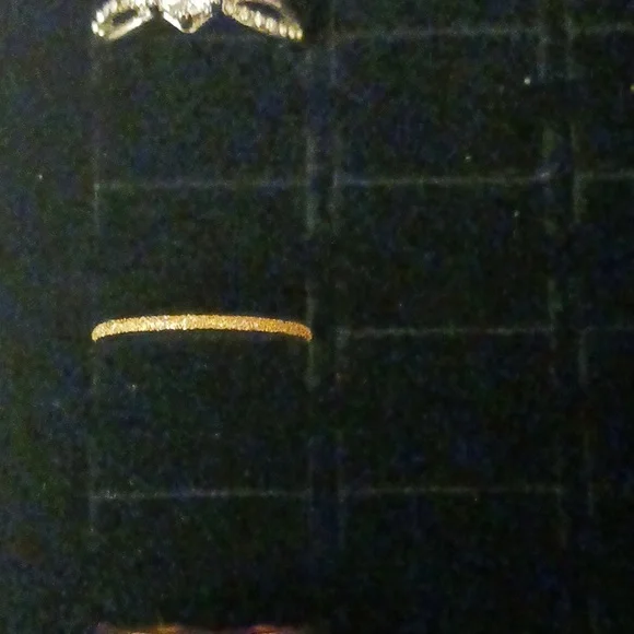 Batch of Size 9.5 Rings. NWT. Silver & gold colors. 3 rings total. - Picture 6 of 12